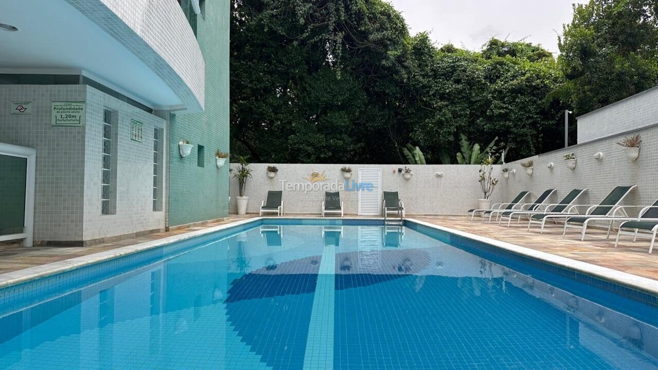 Apartamento para alquiler de vacaciones em Bertioga (Riviera de São Lourenço)