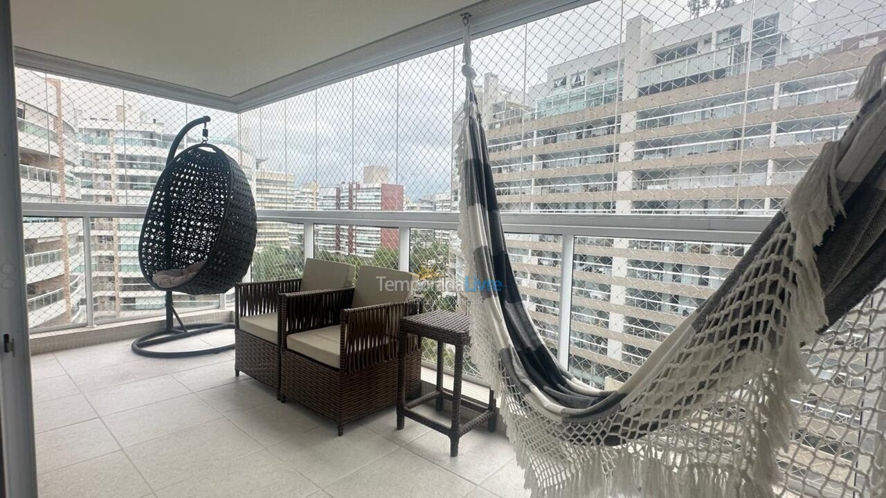 Apartamento para aluguel de temporada em Bertioga (Riviera de São Lourenço)