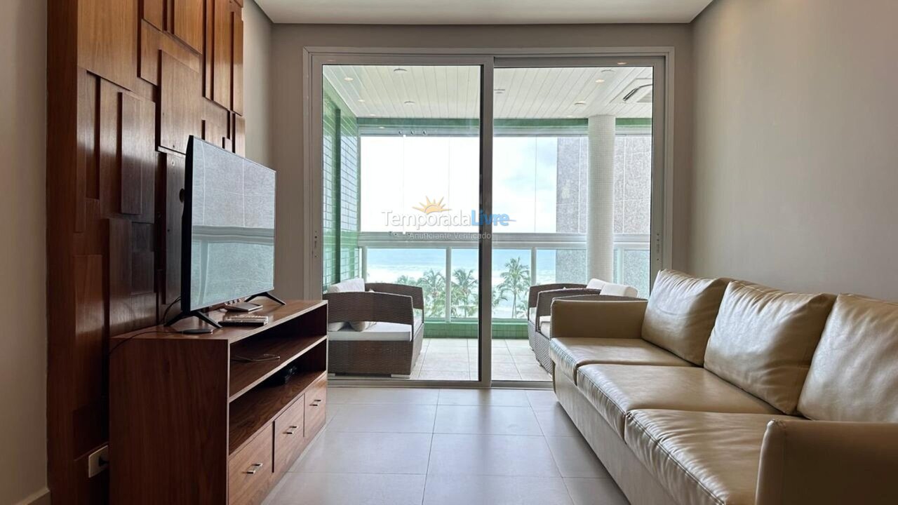 Apartamento para aluguel de temporada em Bertioga (Riviera de São Lourenço)
