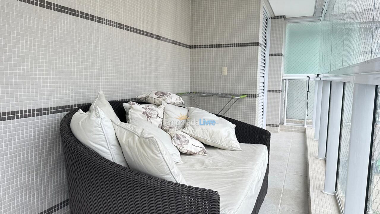 Apartamento para aluguel de temporada em Bertioga (Riviera de São Lourenço)