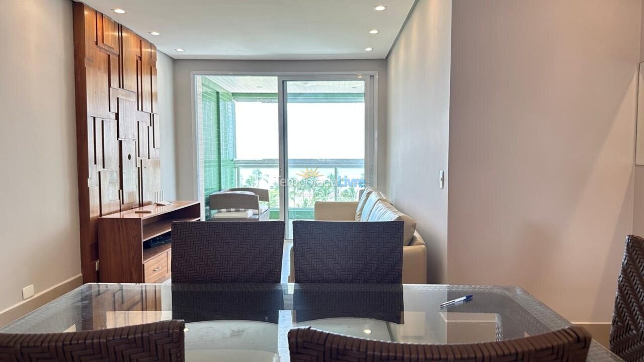 Apartamento para aluguel de temporada em Bertioga (Riviera de São Lourenço)