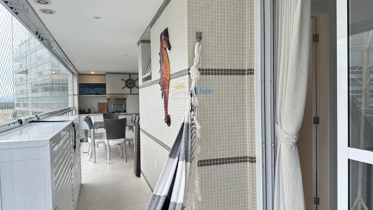 Apartamento para aluguel de temporada em Bertioga (Riviera de São Lourenço)