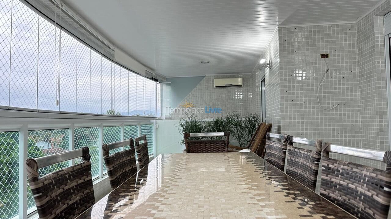 Apartamento para alquiler de vacaciones em Bertioga (Riviera de São Lourenço)