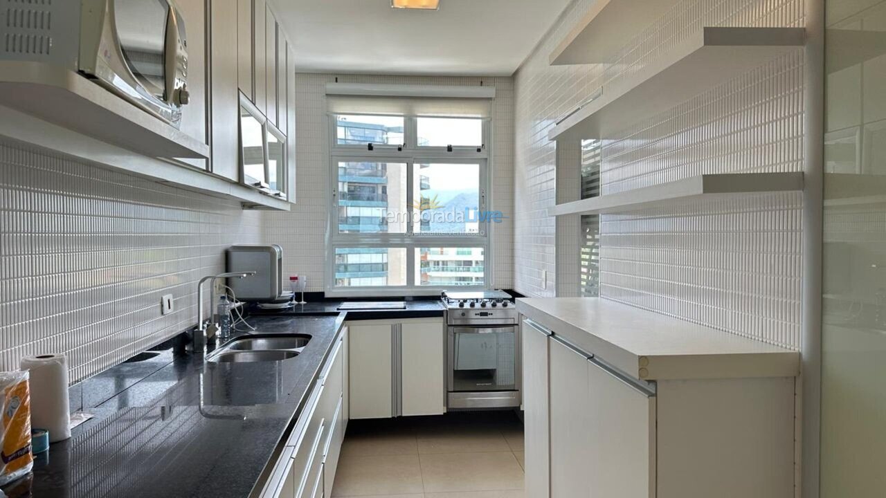 Apartamento para aluguel de temporada em Bertioga (Riviera de São Lourenço)