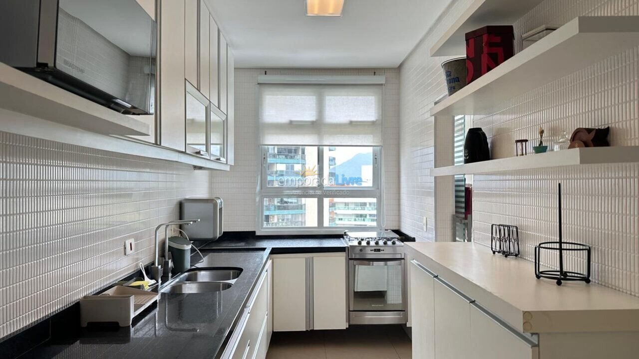 Apartamento para aluguel de temporada em Bertioga (Riviera de São Lourenço)
