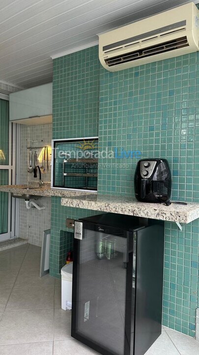 Apartamento para alquiler de vacaciones em Bertioga (Riviera de São Lourenço)