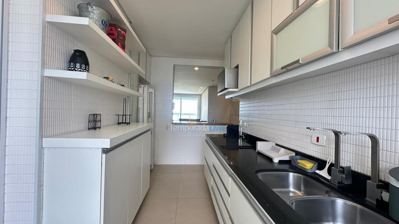 Apartamento para aluguel de temporada em Bertioga (Riviera de São Lourenço)