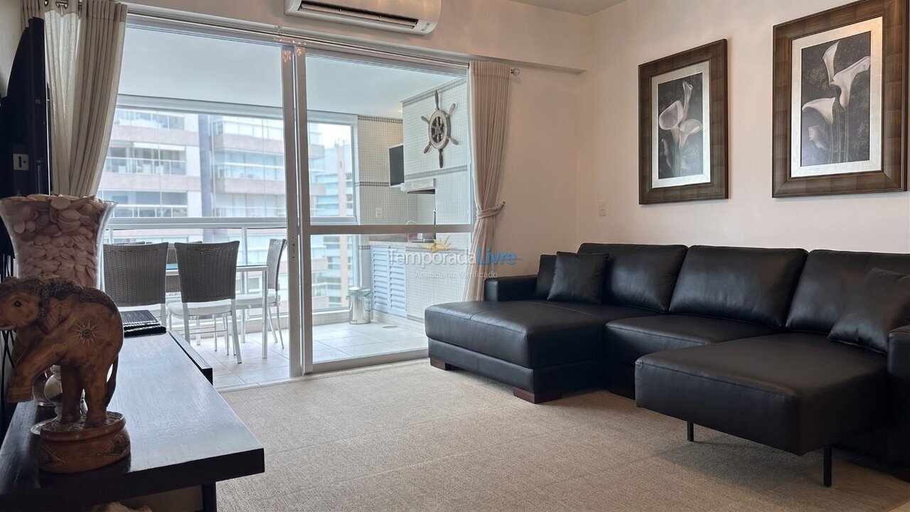 Apartamento para aluguel de temporada em Bertioga (Riviera de São Lourenço)