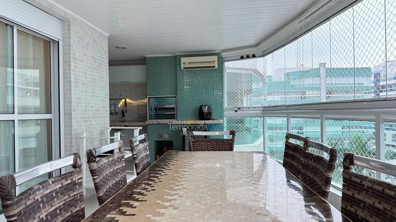 Apartamento para alquiler de vacaciones em Bertioga (Riviera de São Lourenço)