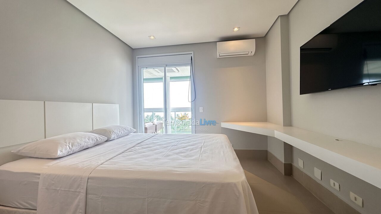 Apartamento para aluguel de temporada em Bertioga (Riviera de São Lourenço)