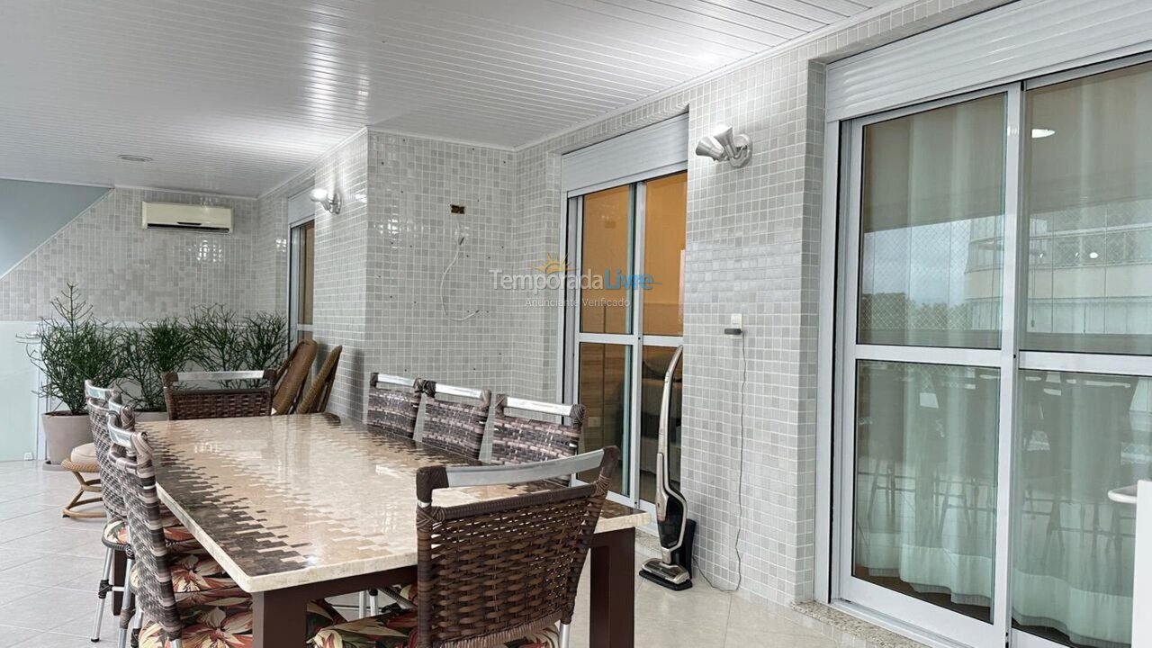 Apartamento para alquiler de vacaciones em Bertioga (Riviera de São Lourenço)