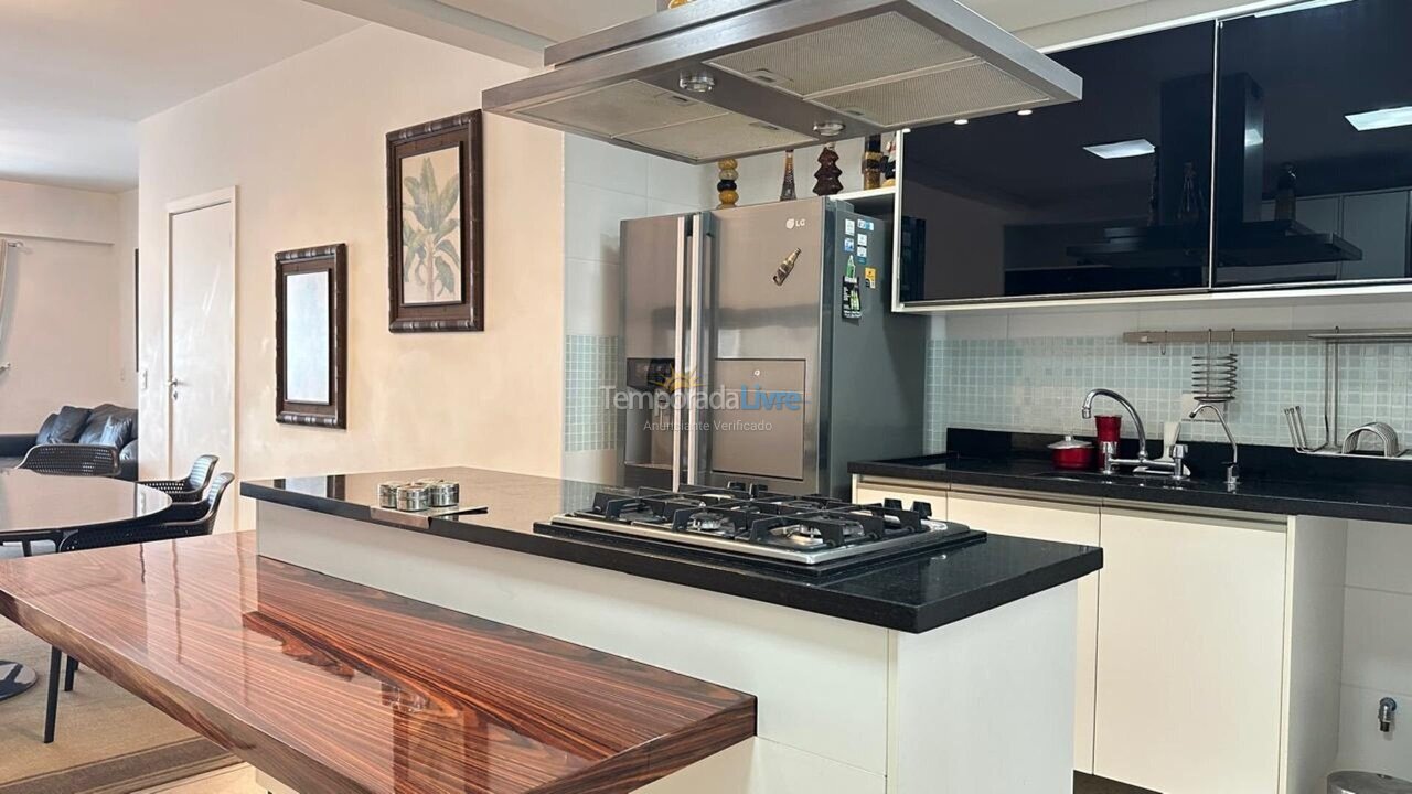 Apartamento para aluguel de temporada em Bertioga (Riviera de São Lourenço)