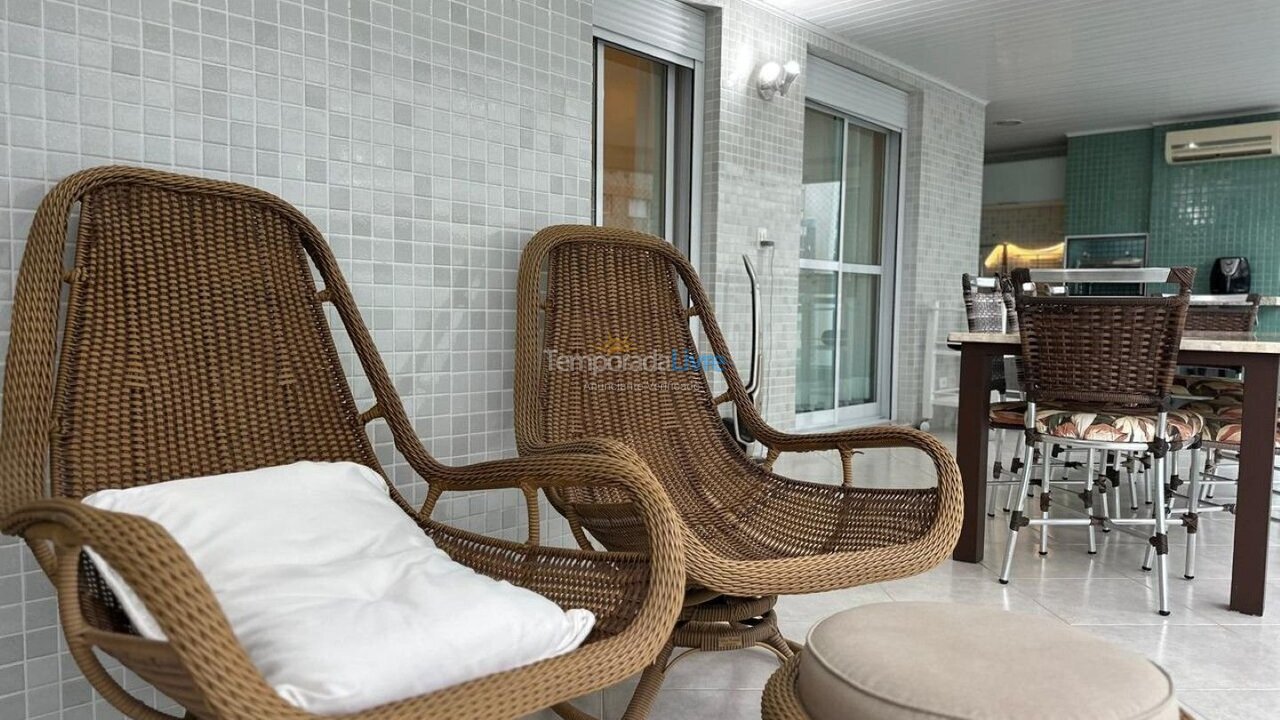 Apartamento para alquiler de vacaciones em Bertioga (Riviera de São Lourenço)