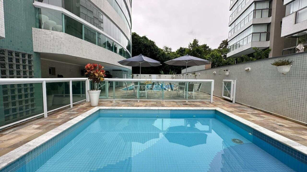 Apartamento para alquiler de vacaciones em Bertioga (Riviera de São Lourenço)