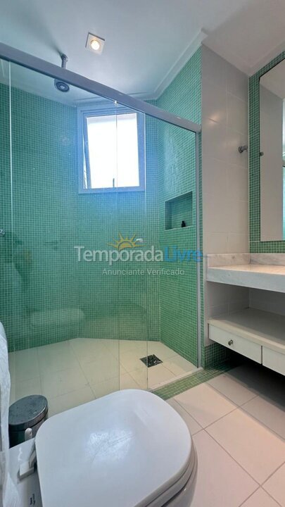 Apartamento para aluguel de temporada em Bertioga (Riviera de São Lourenço)