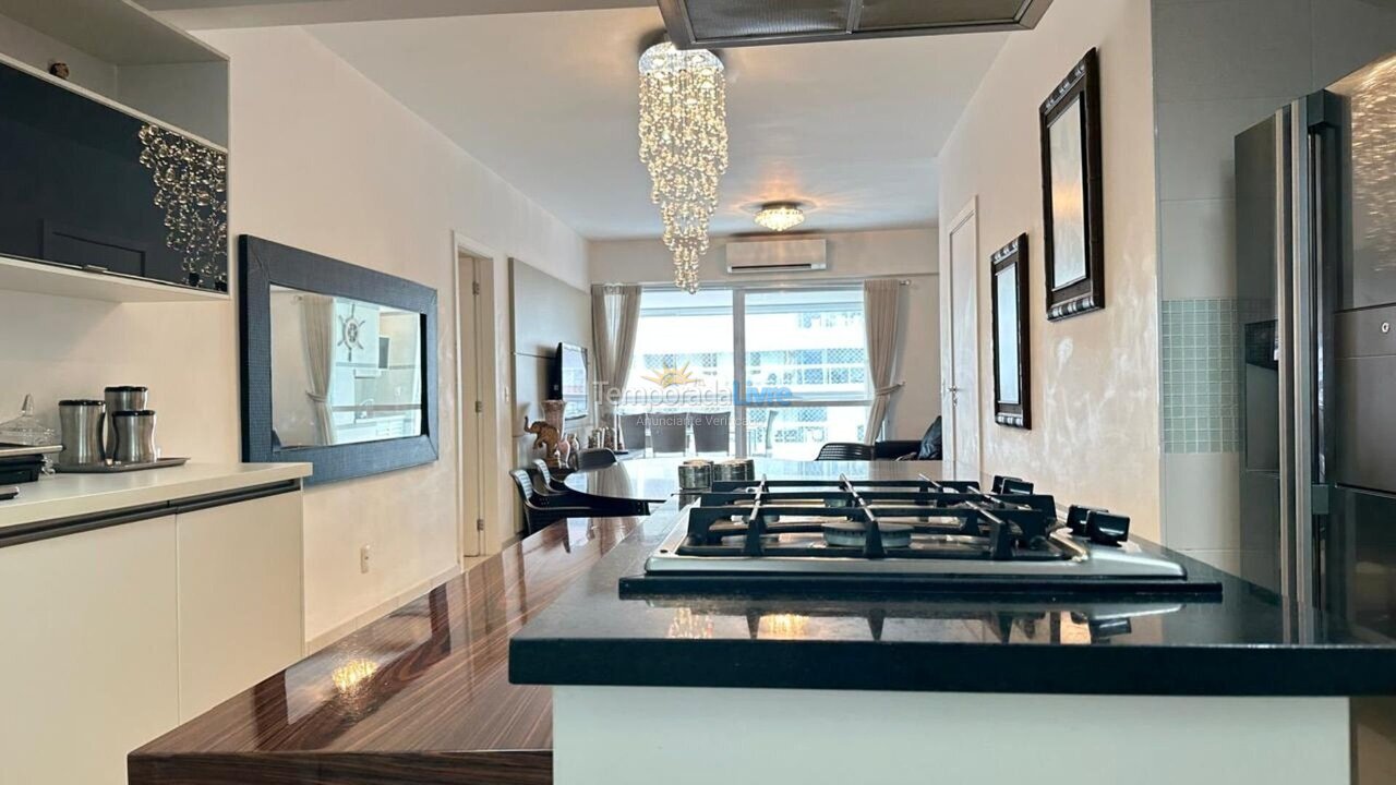Apartamento para aluguel de temporada em Bertioga (Riviera de São Lourenço)