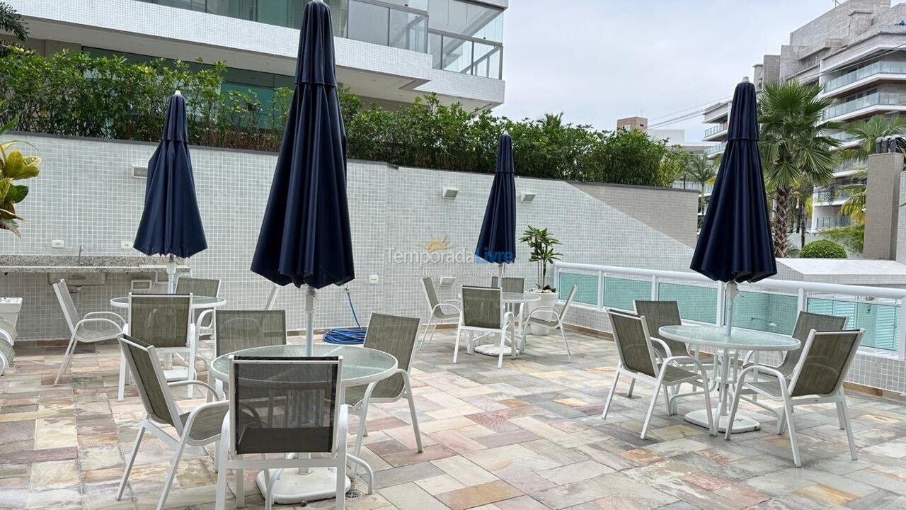 Apartamento para alquiler de vacaciones em Bertioga (Riviera de São Lourenço)