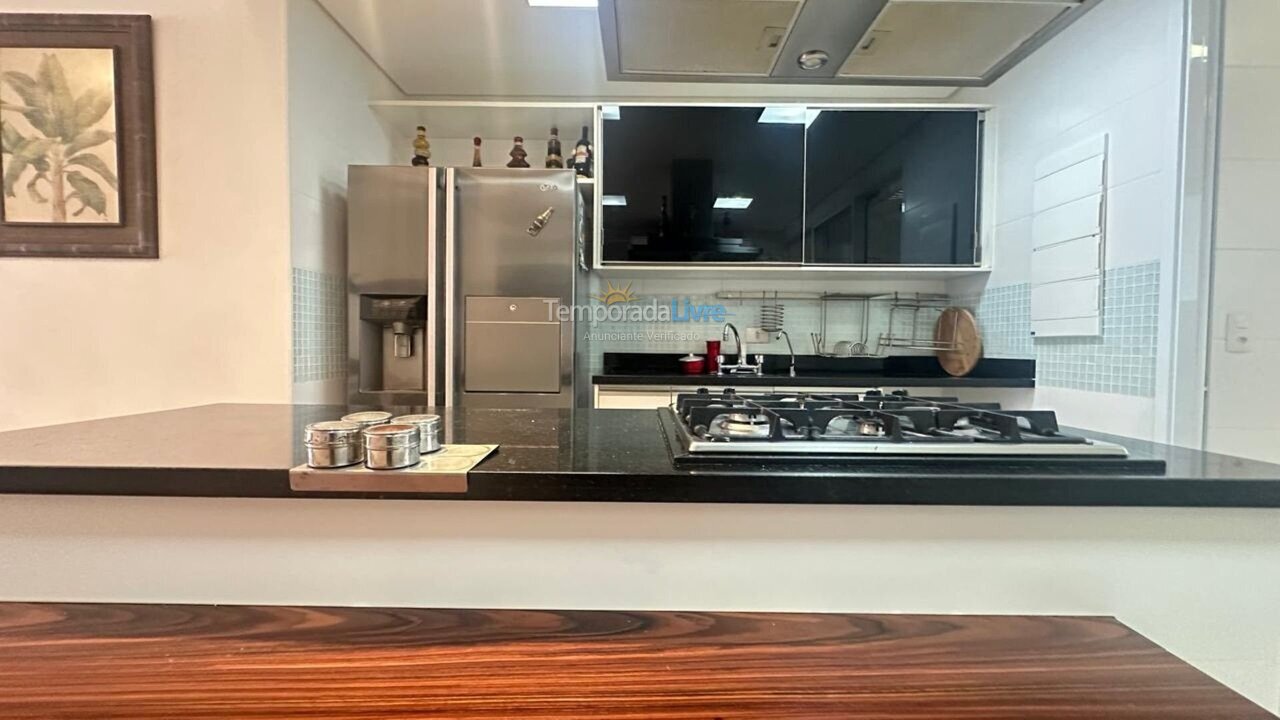 Apartamento para aluguel de temporada em Bertioga (Riviera de São Lourenço)