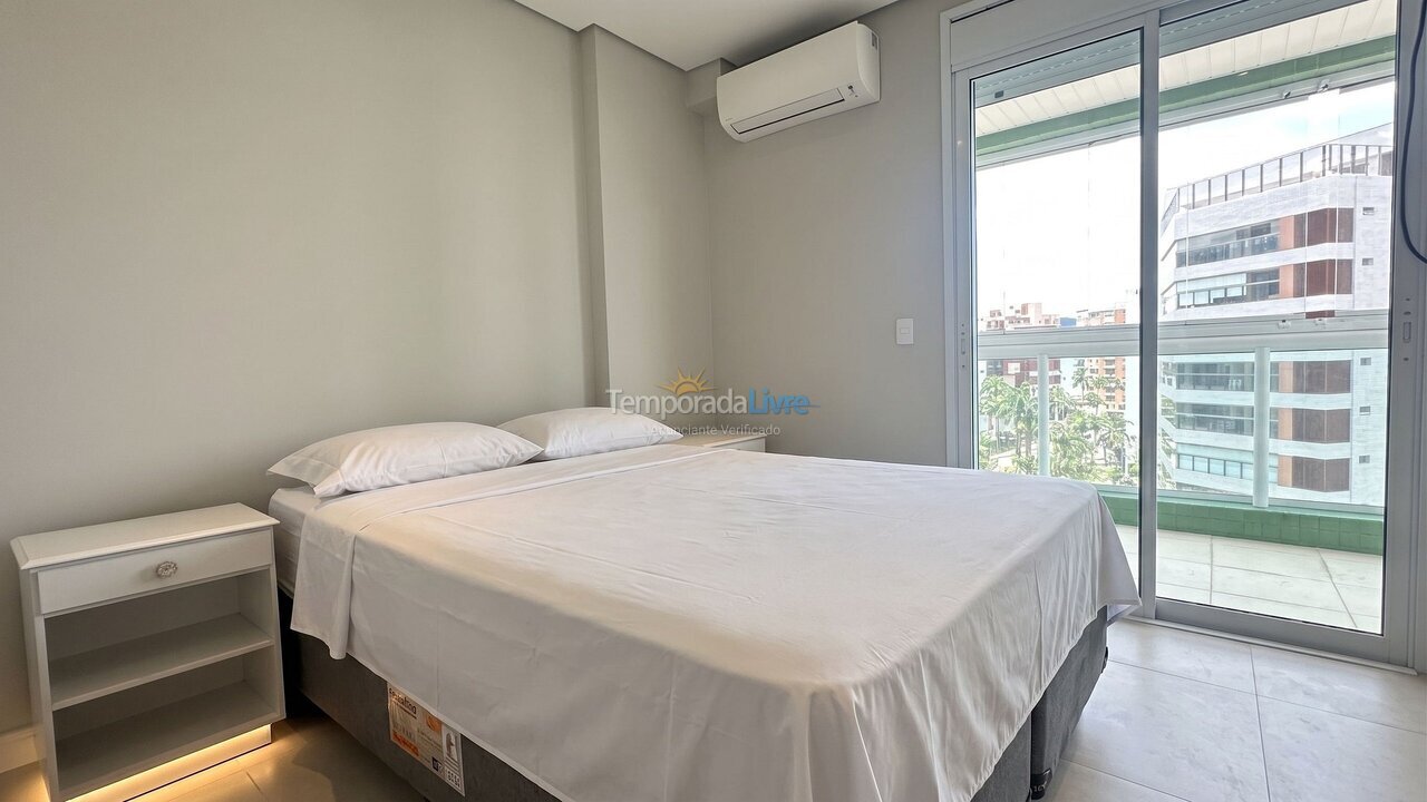 Apartamento para aluguel de temporada em Bertioga (Riviera de São Lourenço)