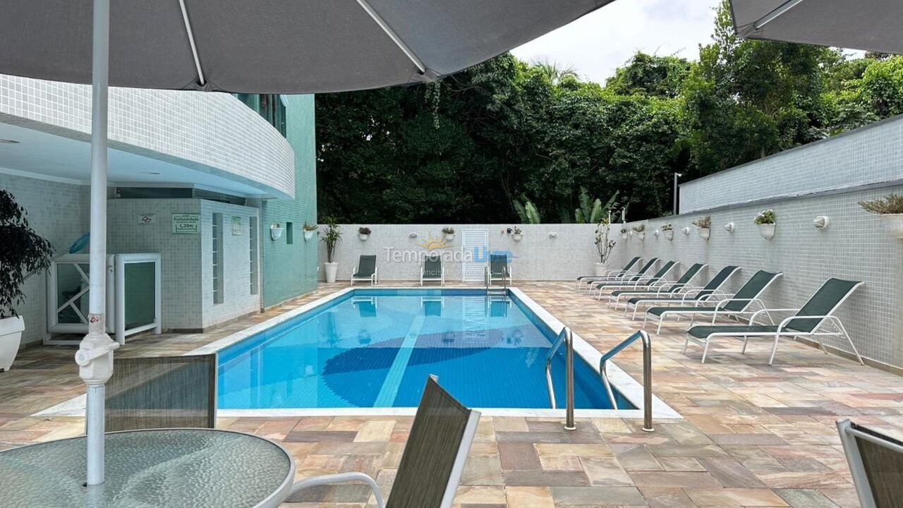 Apartamento para alquiler de vacaciones em Bertioga (Riviera de São Lourenço)