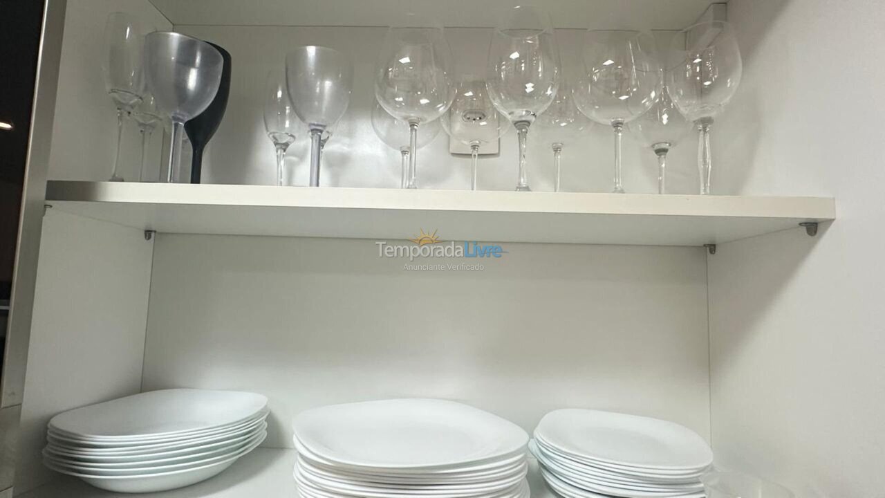 Apartamento para aluguel de temporada em Bertioga (Riviera de São Lourenço)