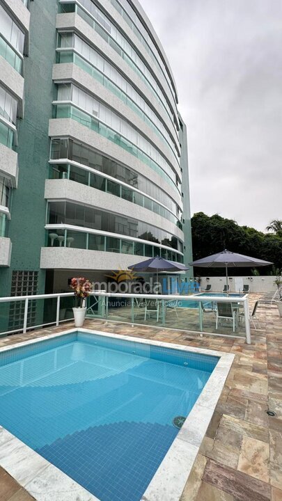 Apartamento para alquiler de vacaciones em Bertioga (Riviera de São Lourenço)