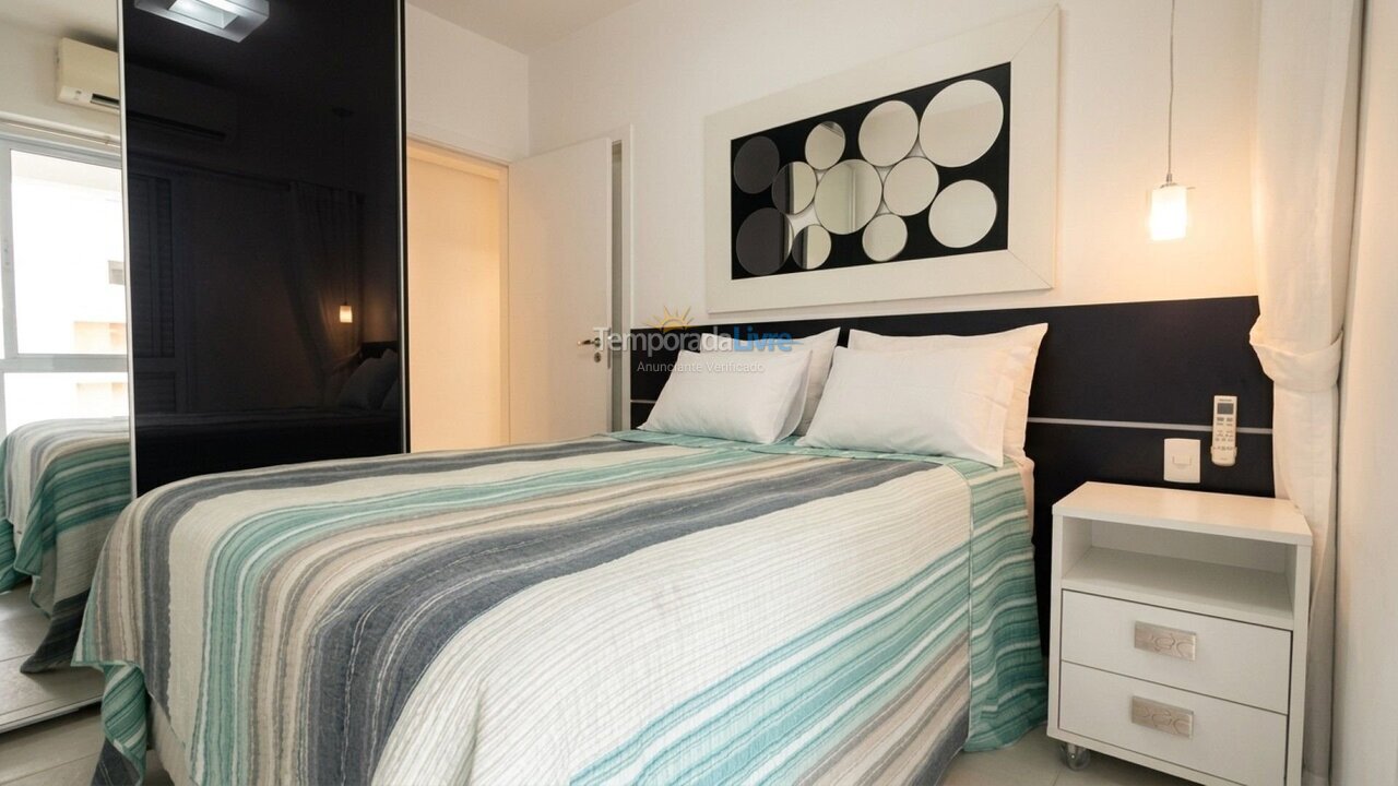 Apartamento para aluguel de temporada em Bertioga (Riviera de São Lourenço)