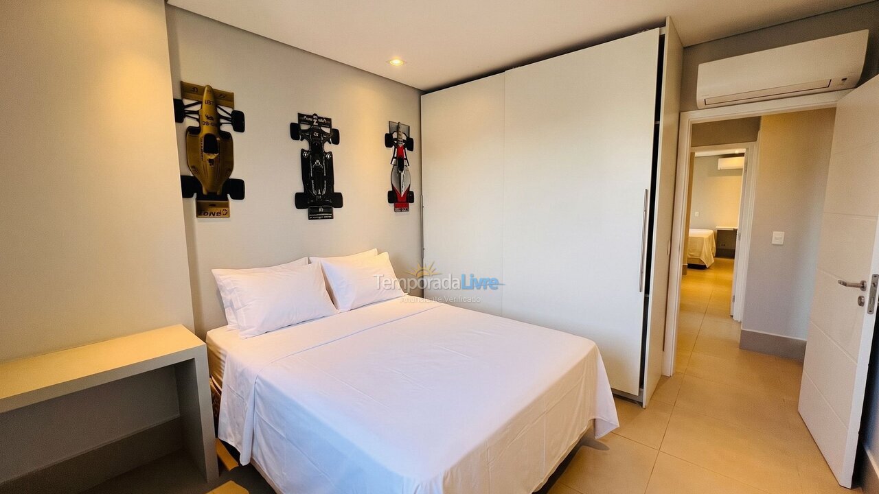 Apartamento para aluguel de temporada em Bertioga (Riviera de São Lourenço)