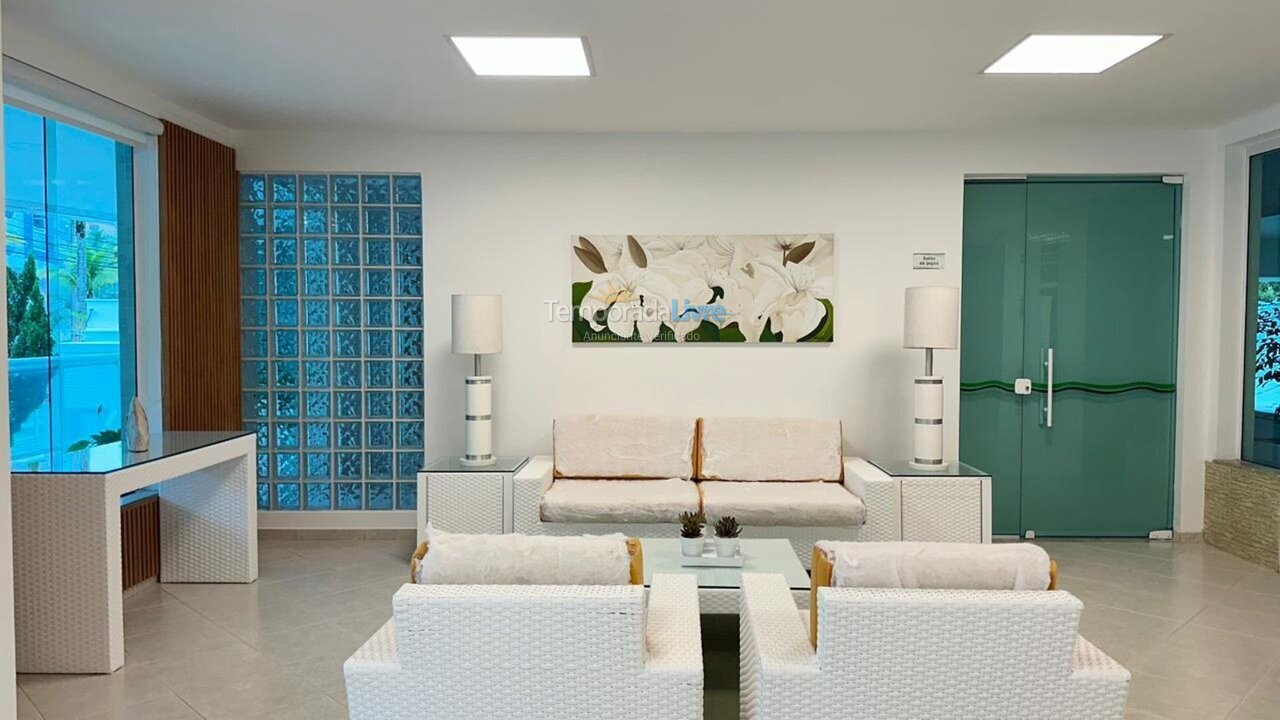 Apartamento para alquiler de vacaciones em Bertioga (Riviera de São Lourenço)