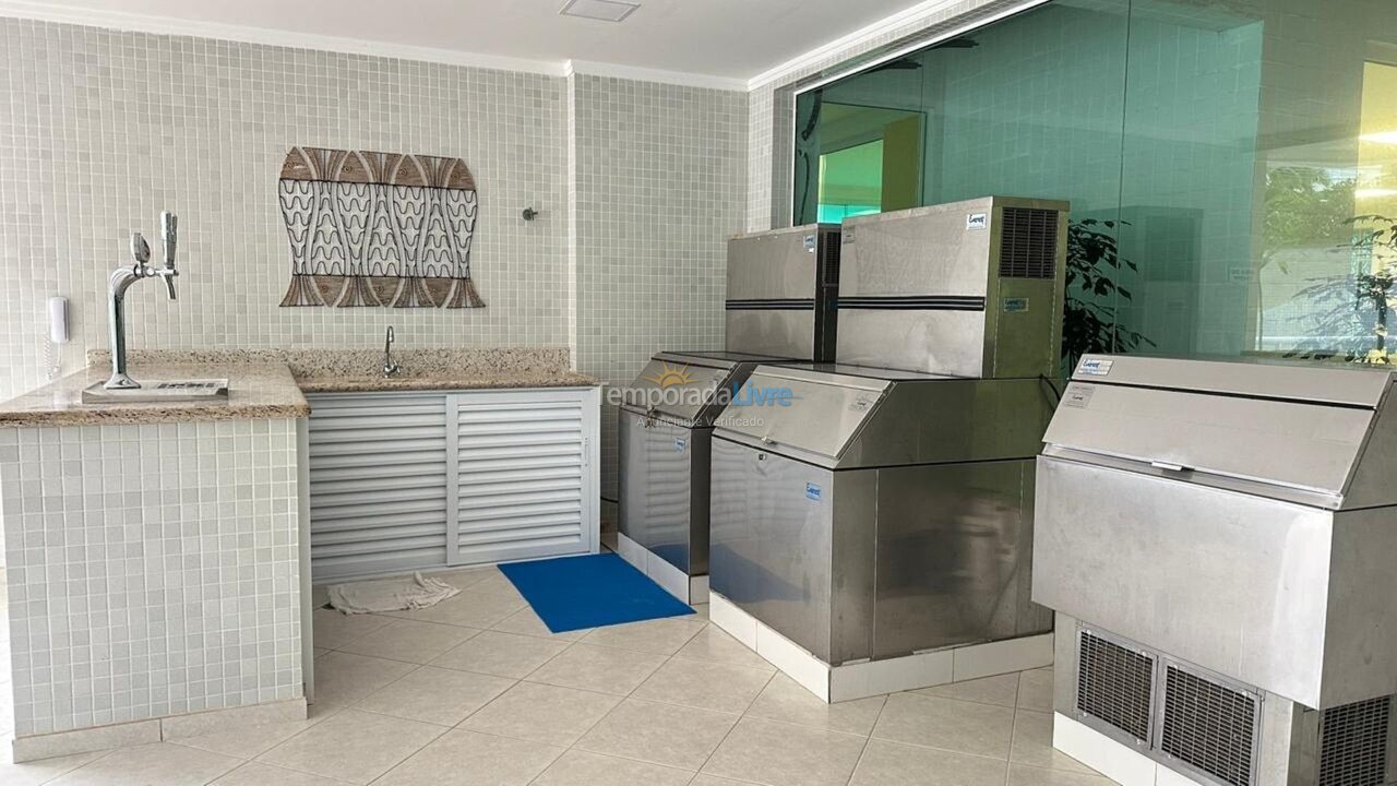 Apartamento para alquiler de vacaciones em Bertioga (Riviera de São Lourenço)