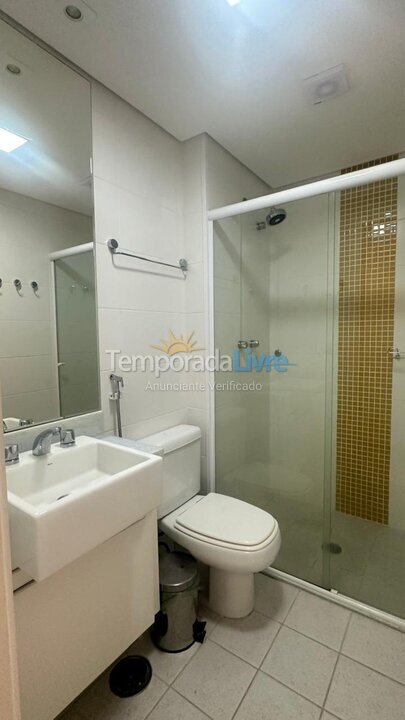 Apartamento para aluguel de temporada em Bertioga (Riviera de São Lourenço)
