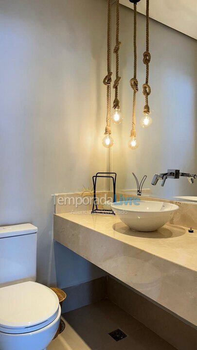 Apartamento para aluguel de temporada em Bertioga (Riviera de São Lourenço)