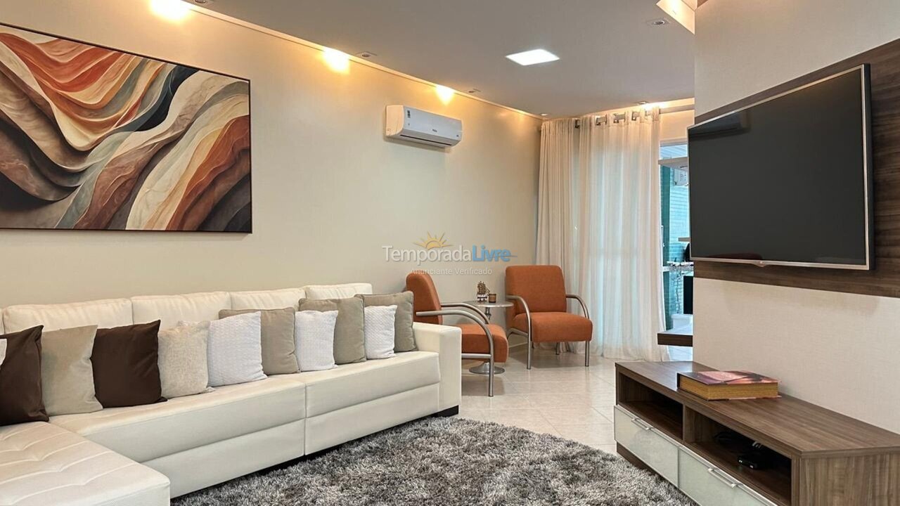 Apartamento para alquiler de vacaciones em Bertioga (Riviera de São Lourenço)