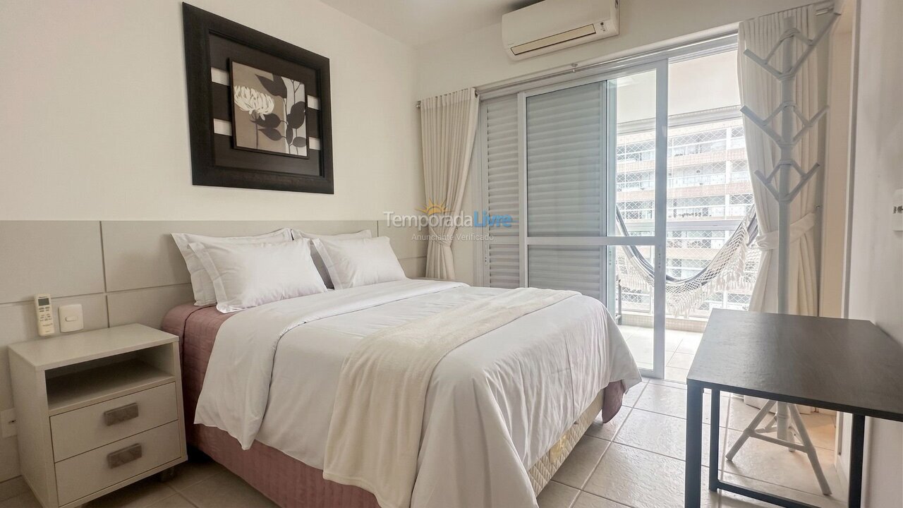 Apartamento para aluguel de temporada em Bertioga (Riviera de São Lourenço)
