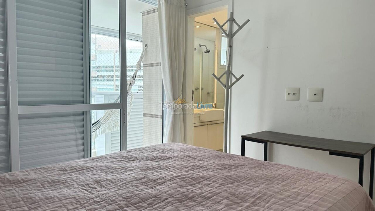 Apartamento para aluguel de temporada em Bertioga (Riviera de São Lourenço)