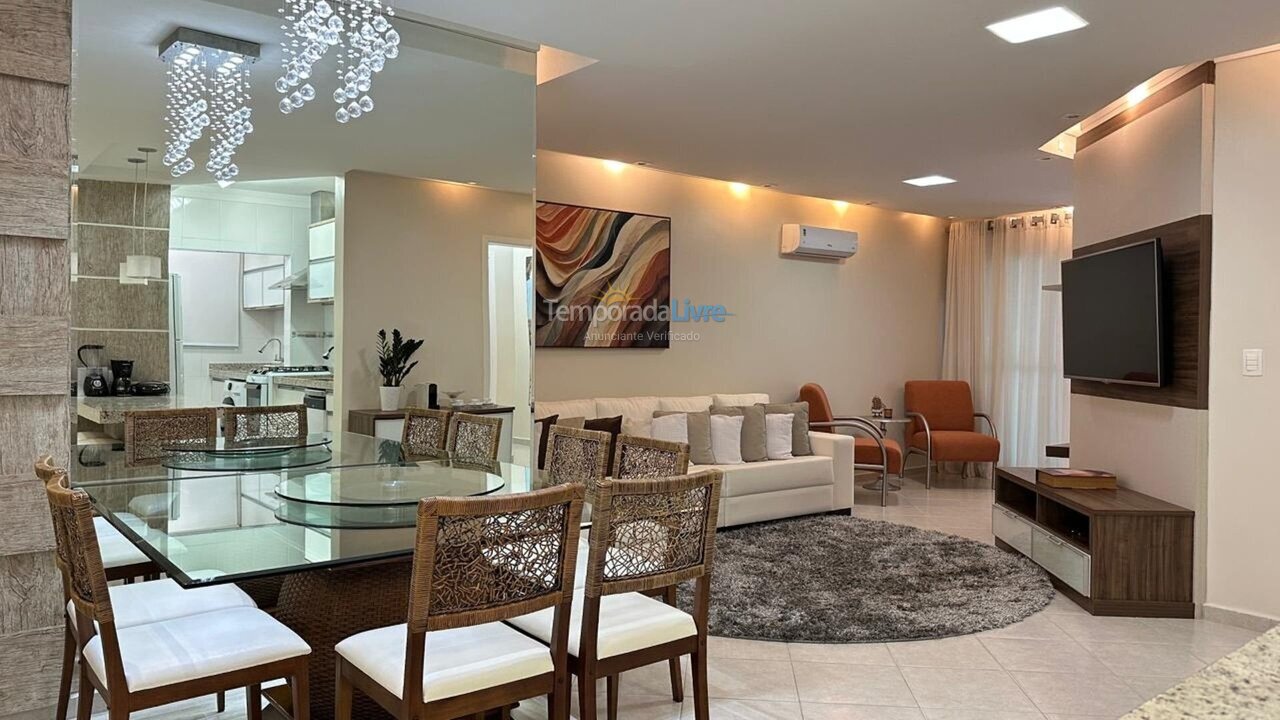 Apartamento para alquiler de vacaciones em Bertioga (Riviera de São Lourenço)