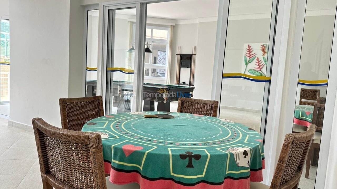 Apartamento para aluguel de temporada em Bertioga (Riviera de São Lourenço)