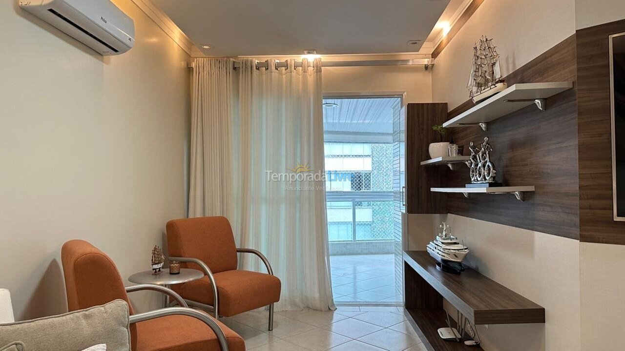 Apartamento para alquiler de vacaciones em Bertioga (Riviera de São Lourenço)