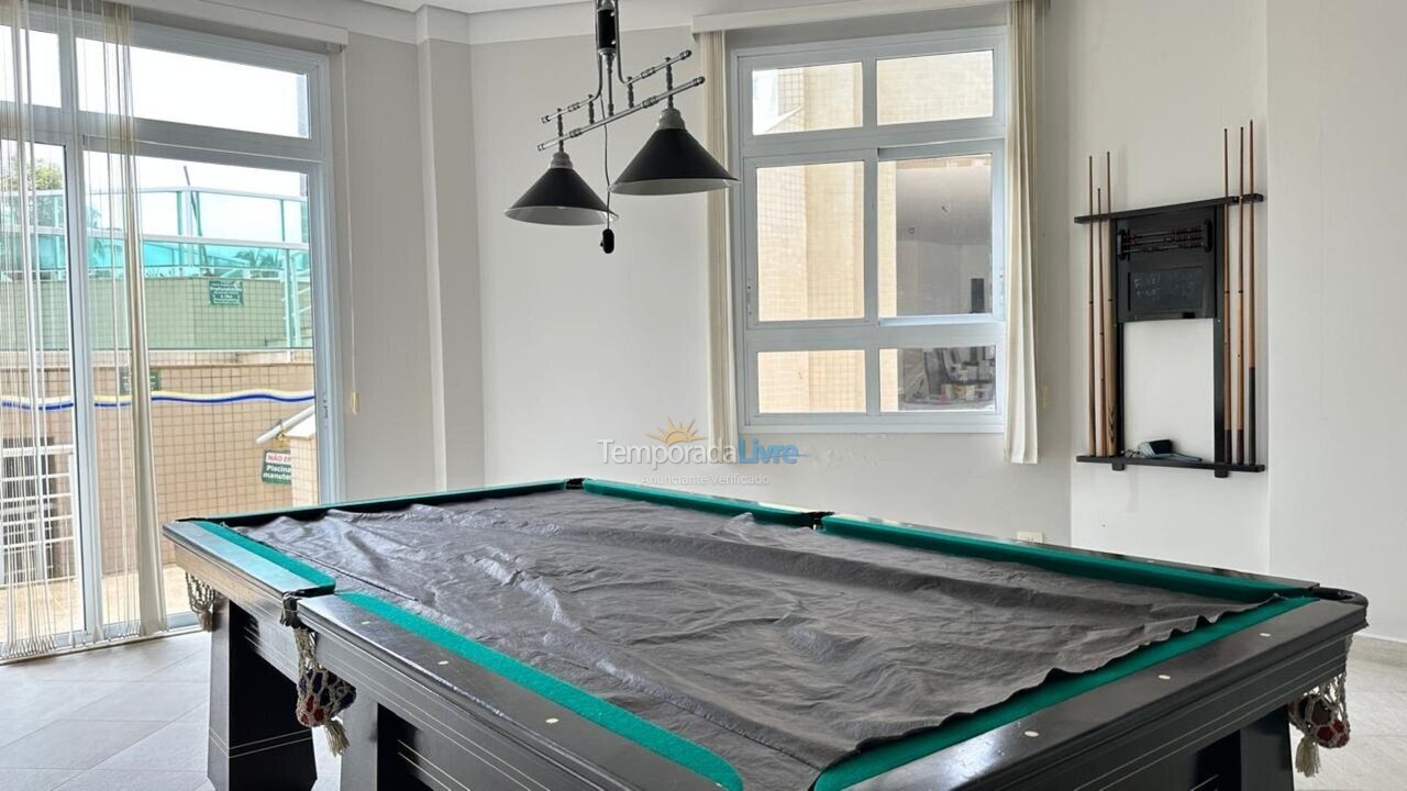 Apartamento para aluguel de temporada em Bertioga (Riviera de São Lourenço)