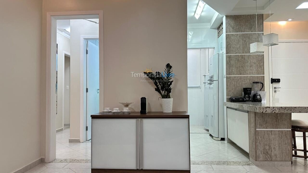 Apartamento para alquiler de vacaciones em Bertioga (Riviera de São Lourenço)