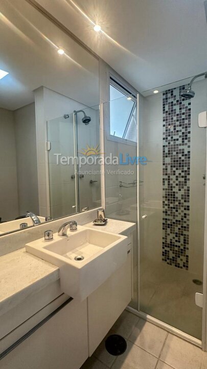 Apartamento para aluguel de temporada em Bertioga (Riviera de São Lourenço)