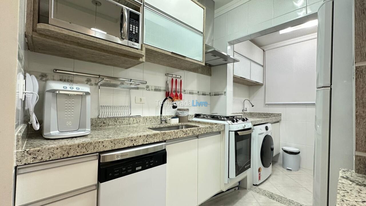 Apartamento para alquiler de vacaciones em Bertioga (Riviera de São Lourenço)