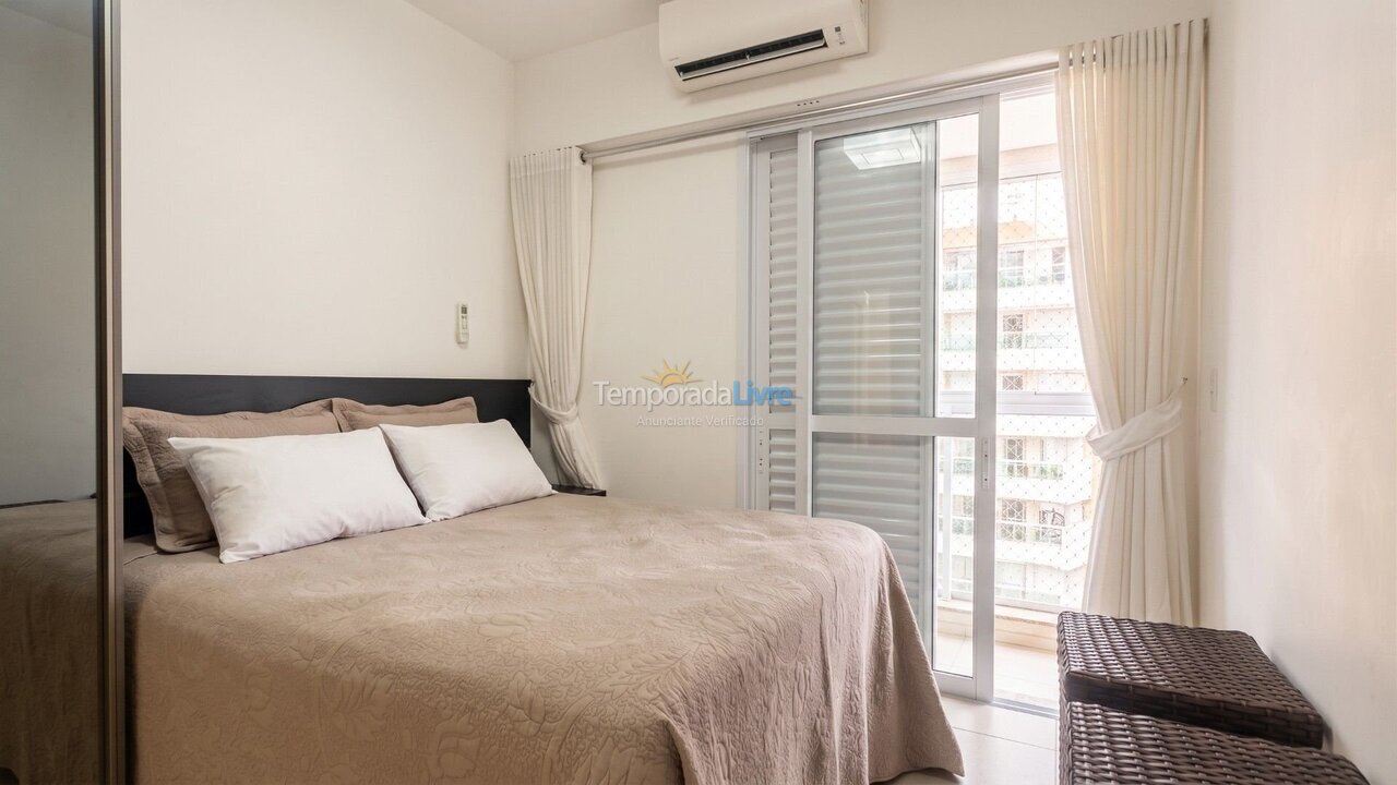 Apartamento para aluguel de temporada em Bertioga (Riviera de São Lourenço)