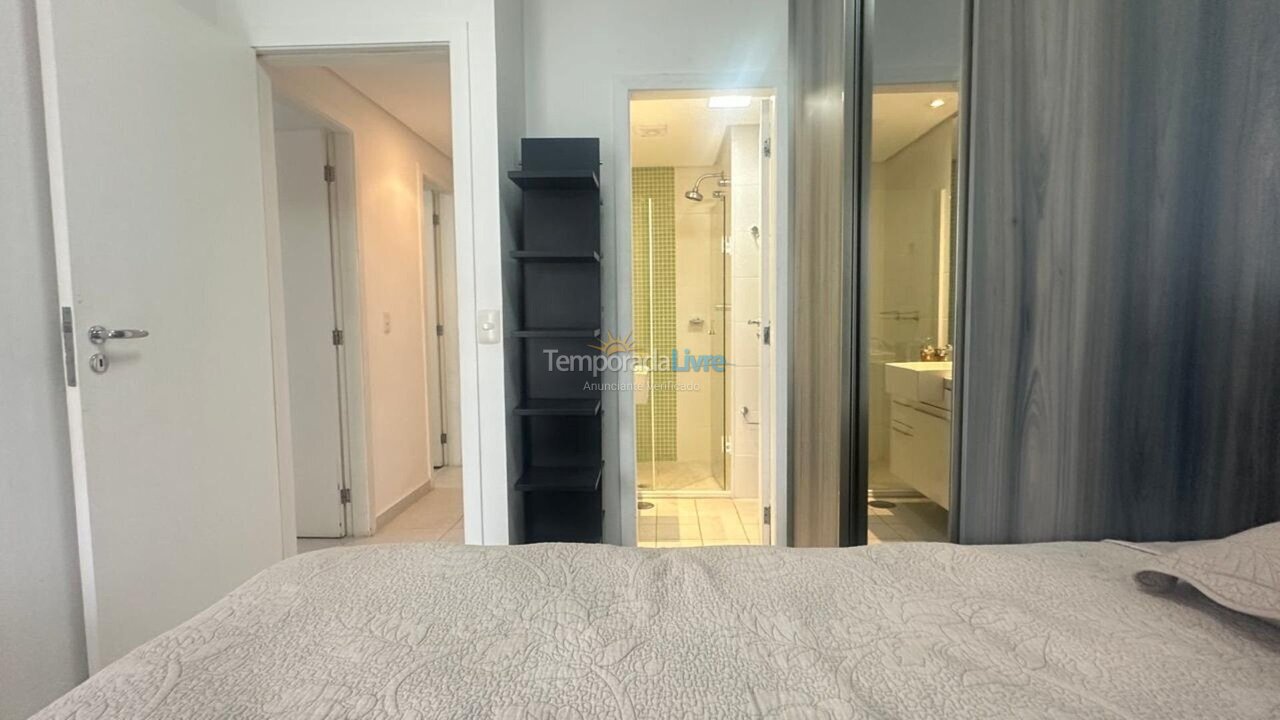 Apartamento para aluguel de temporada em Bertioga (Riviera de São Lourenço)