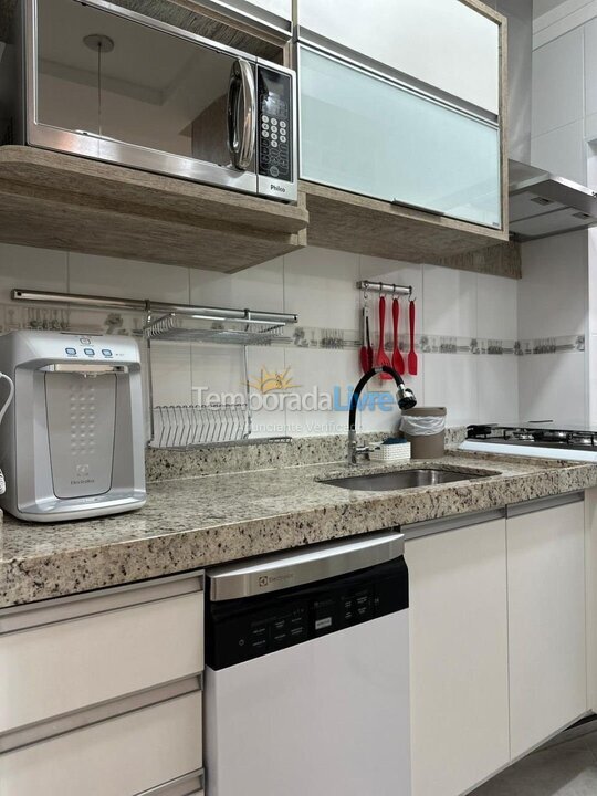 Apartamento para alquiler de vacaciones em Bertioga (Riviera de São Lourenço)