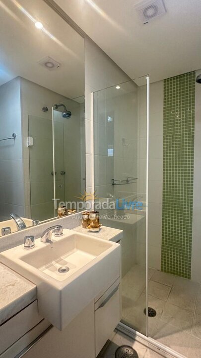 Apartamento para aluguel de temporada em Bertioga (Riviera de São Lourenço)