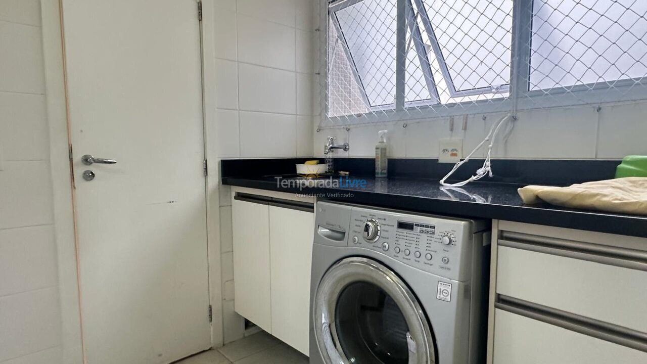 Apartamento para aluguel de temporada em Bertioga (Riviera de São Lourenço)