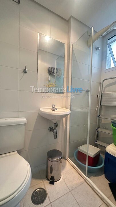 Apartamento para aluguel de temporada em Bertioga (Riviera de São Lourenço)