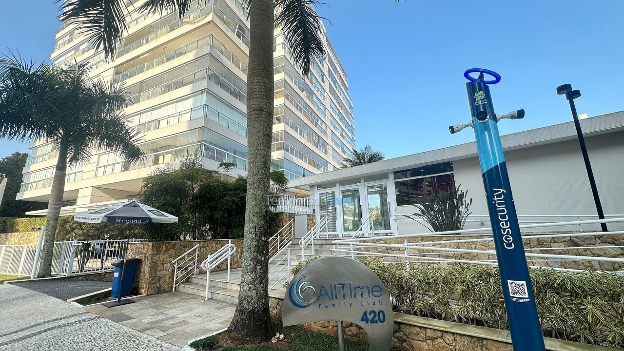 Apartamento para aluguel de temporada em Bertioga (Riviera de São Lourenço)