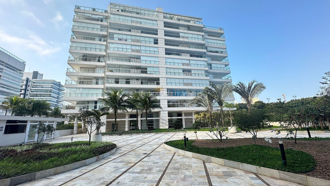 Apartamento para aluguel de temporada em Bertioga (Riviera de São Lourenço)